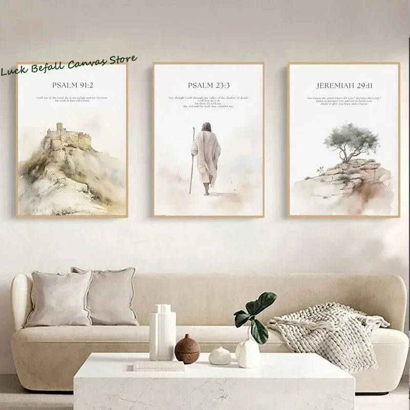 Inspirational Bible Verse Wall Art