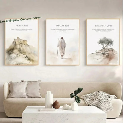 Inspirational Bible Verse Wall Art