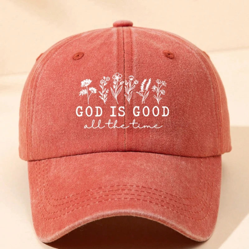 God is Good - Dad Hat