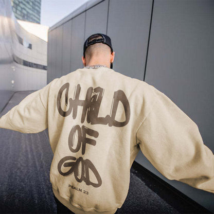 "Child of God" Print Sweatshirt
