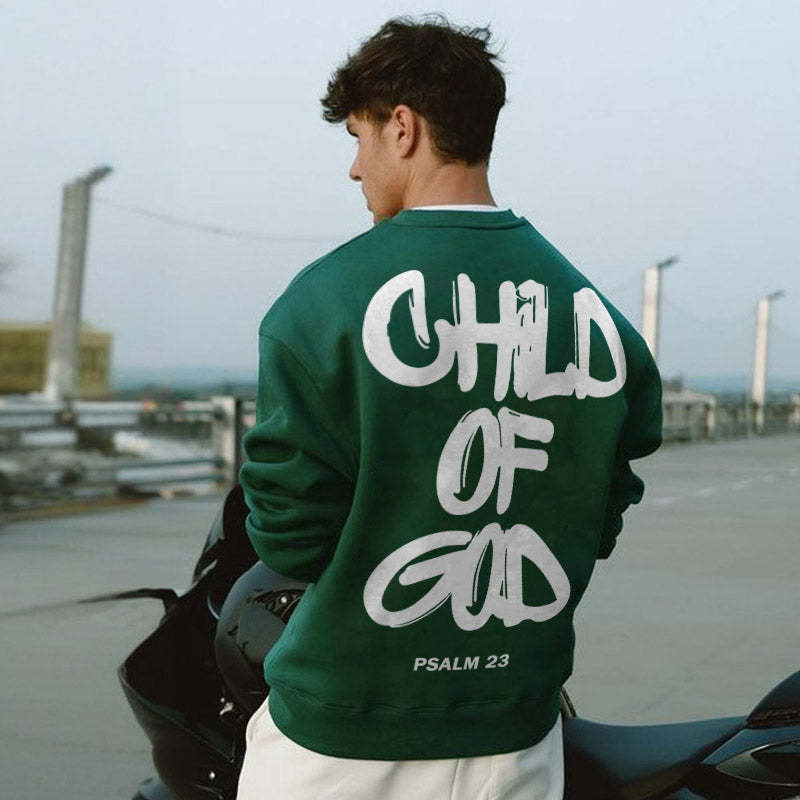 "Child of God" Print Sweatshirt