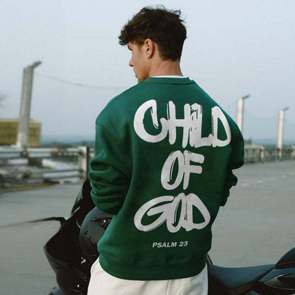 "Child of God" Print Sweatshirt