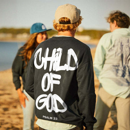 "Child of God" Print Sweatshirt