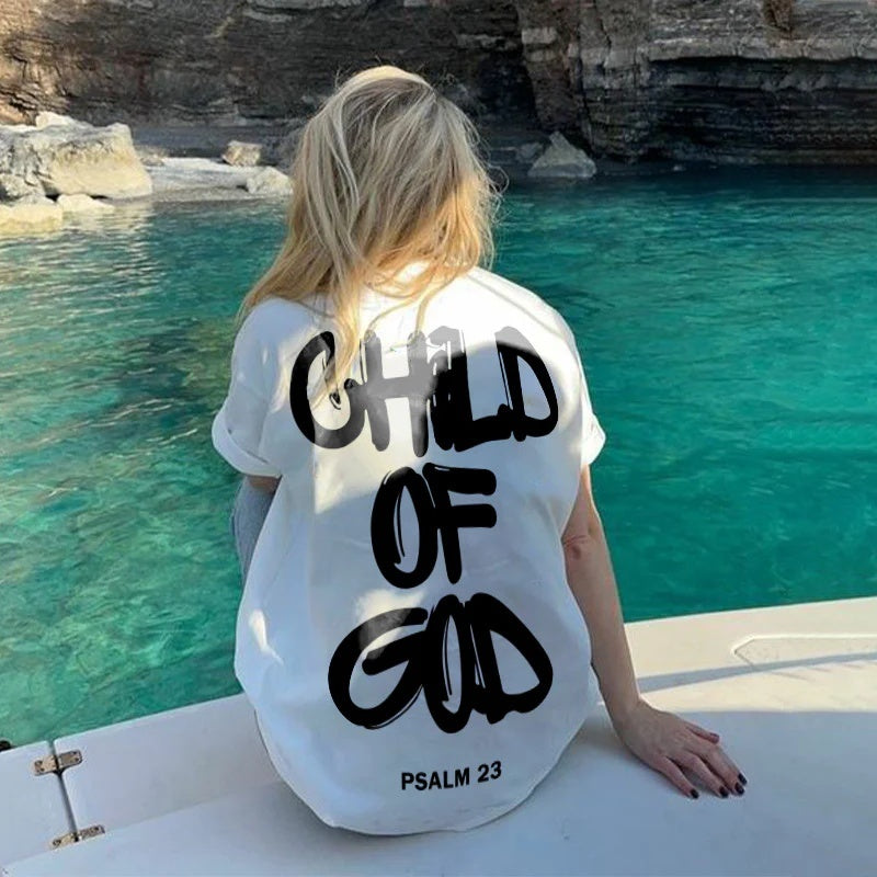 "Child of God" Print T-shirt