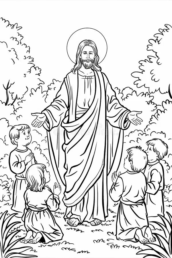 Activity Book & Colouring Pages