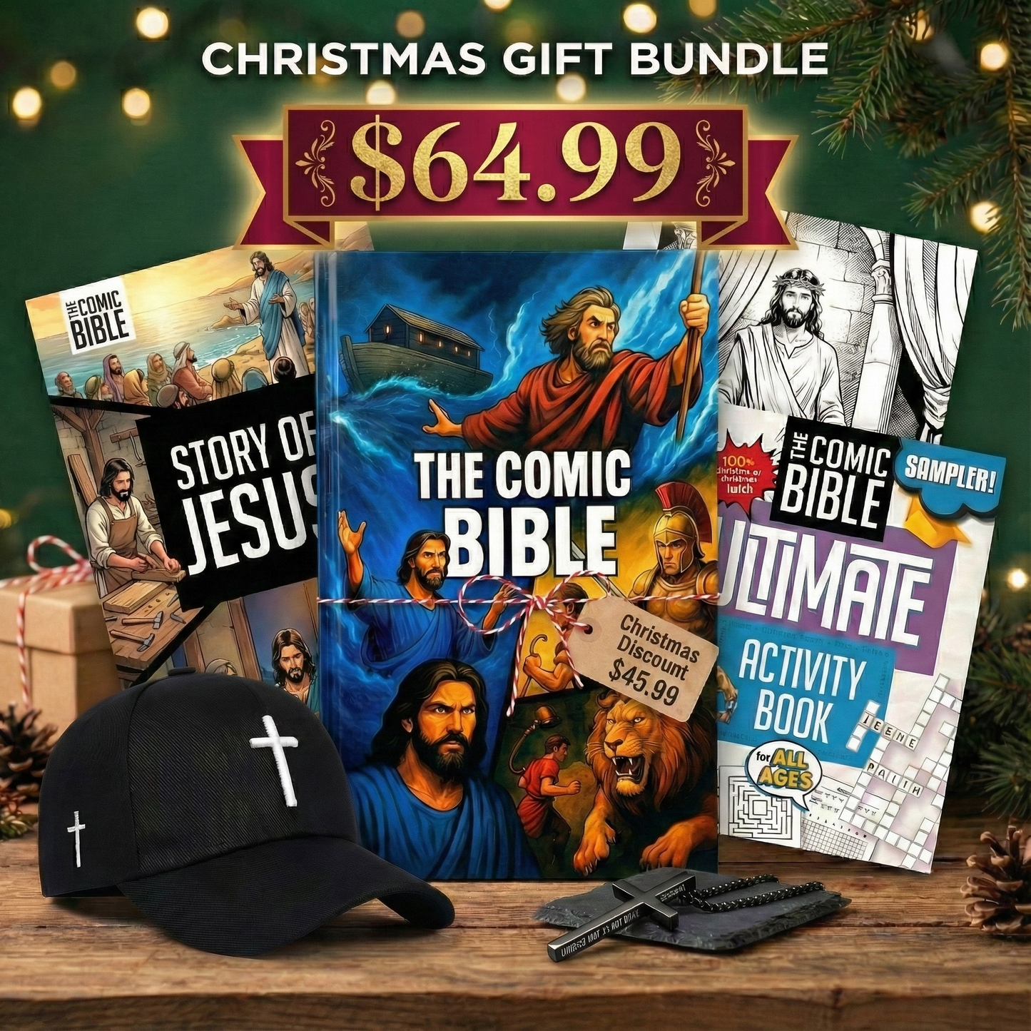 The Comic Bible E-BOOK