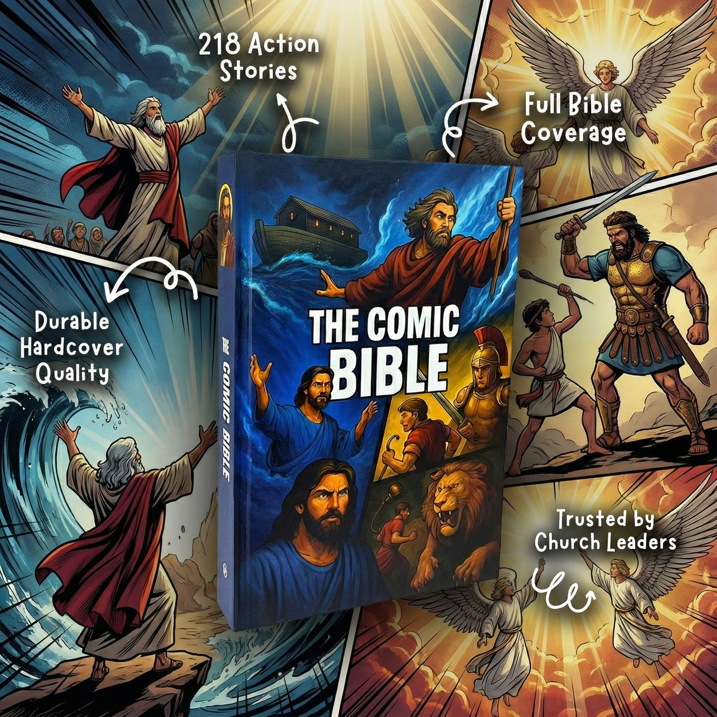 The Comic Bible E-BOOK