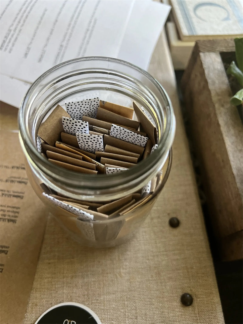 Handmade Bible Verses Jar for Emotional Support