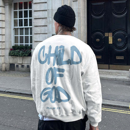 "Child of God" Print Sweatshirt