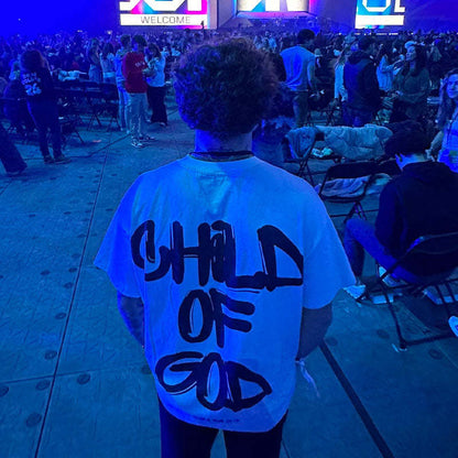 "Child of God" Print T-shirt